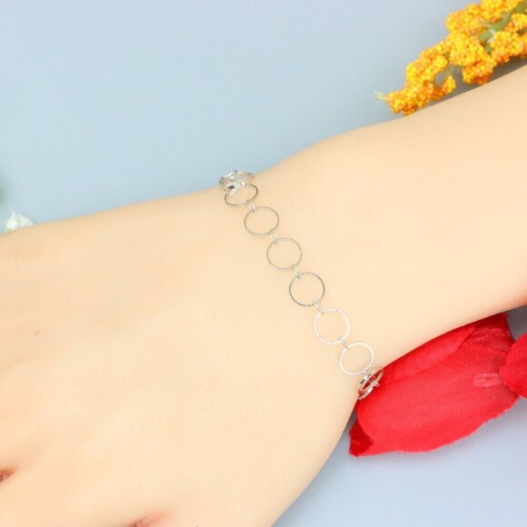 "Elegant & Trendy Bracelet, A Perfect Gift for Women, Thoughtful, EVCH1623 - Picture 4 of 10